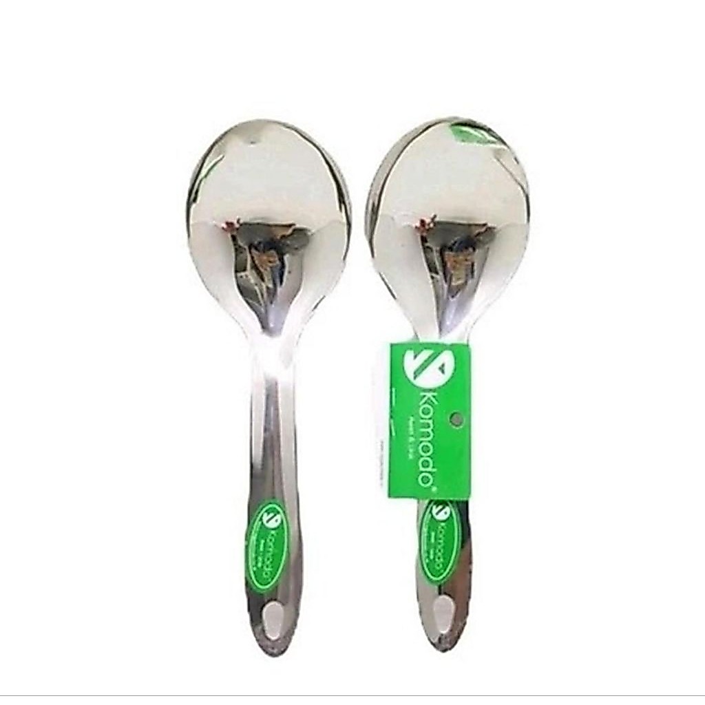 Centong nasi Stainless komodo/ Sendok nasi stainless tebal komodo