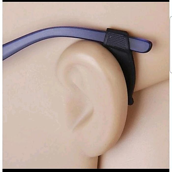 EAR HOOK KACAMATA/ GANJAL TELINGA KACAMATA/EARHOOK SILICON ANTISLIP