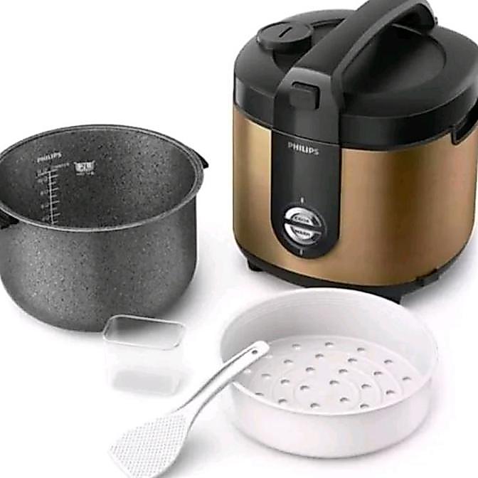 Termurah Philips Rice Cooker Hd 3138/ Magicom Philips Hd 3138 ( 100% Original)