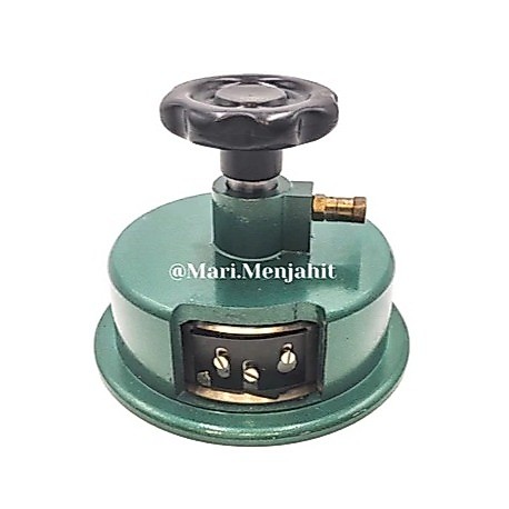 Alat / Mesin Potong Gramasi Kain GSM Kertas / Karton Sample Bahan Kain Tekstil Kertas GSM Round Cutt