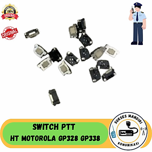 Switch PTT HT Motorola GP328 GP338 Switt PTT Motorola GP 328 GP 328