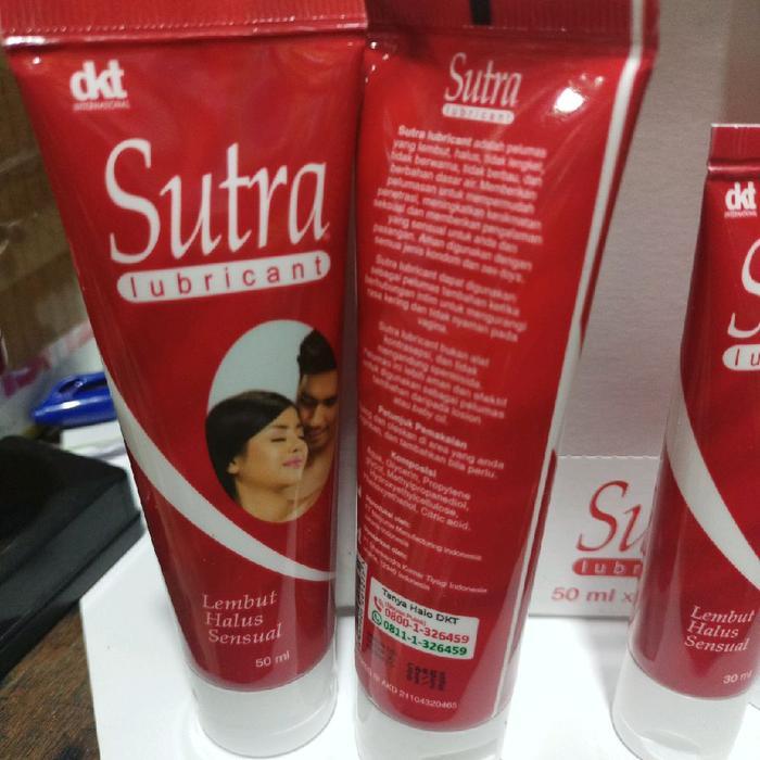 AMAN sutra pelumas & pelicin lembat &halus nyaman - pelembut halus 50 ml