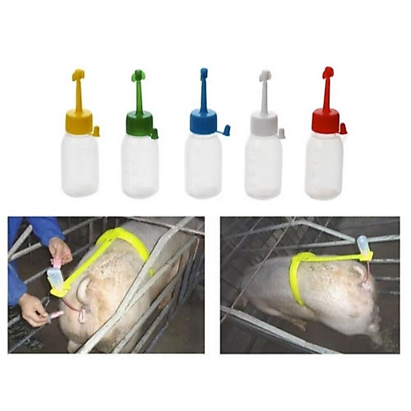 Botol semen babi/tempat penyimpanan sperma BABI 80Ml