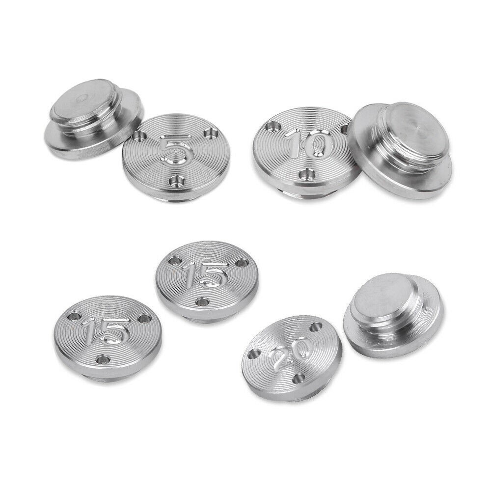 1pair Golf Weight for Taylormade TP Collection&Truss Putter 5g,10g,15g,20g  Silver