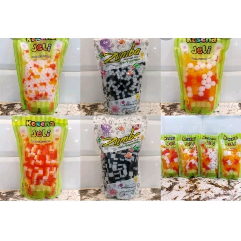 

Jelly Karakter Kosena/Zumba Warna Warni 500g - ARM