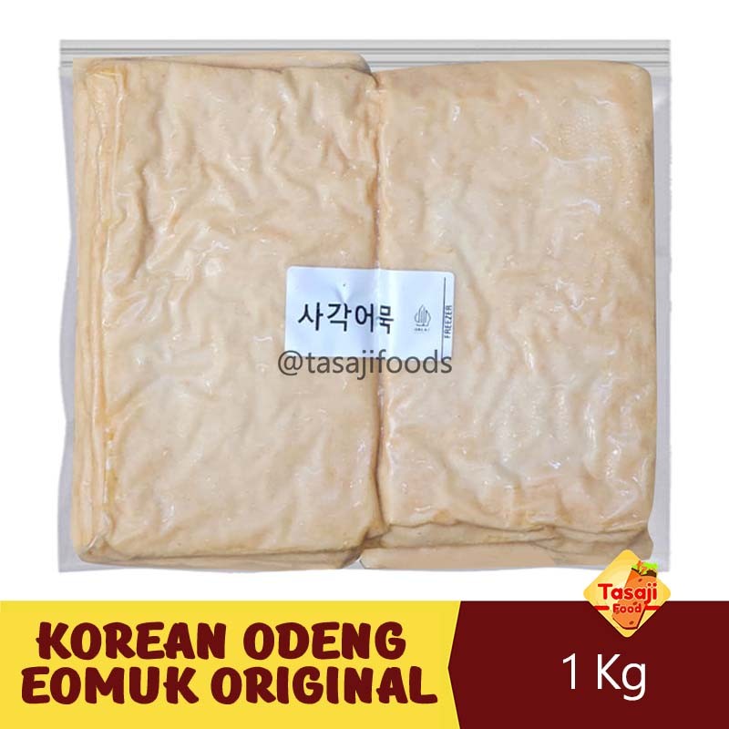

Korean Odeng Eomuk Original 1 Kg Kue Ikan CURAH Tazaj