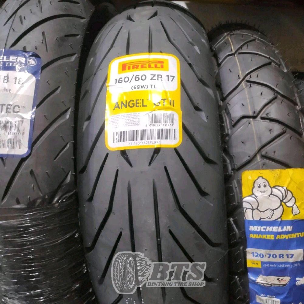 Ban Pirelli 160/70-17 Angle GT II Radial Tipe [ TUBLES ] Sport Touring