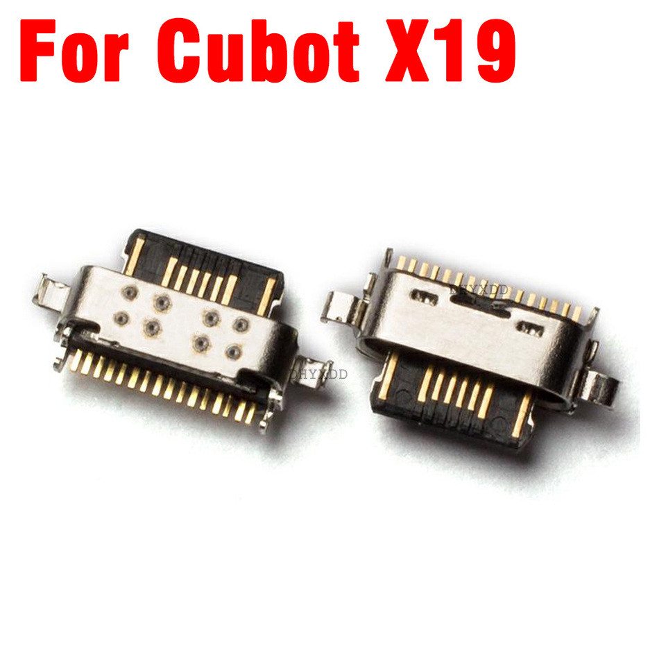 2Pcs Usb Charger Charging Dock Port Connector For Cubot X19 X19S Max 2 R15 Quest Lite Kingkong Mini 
