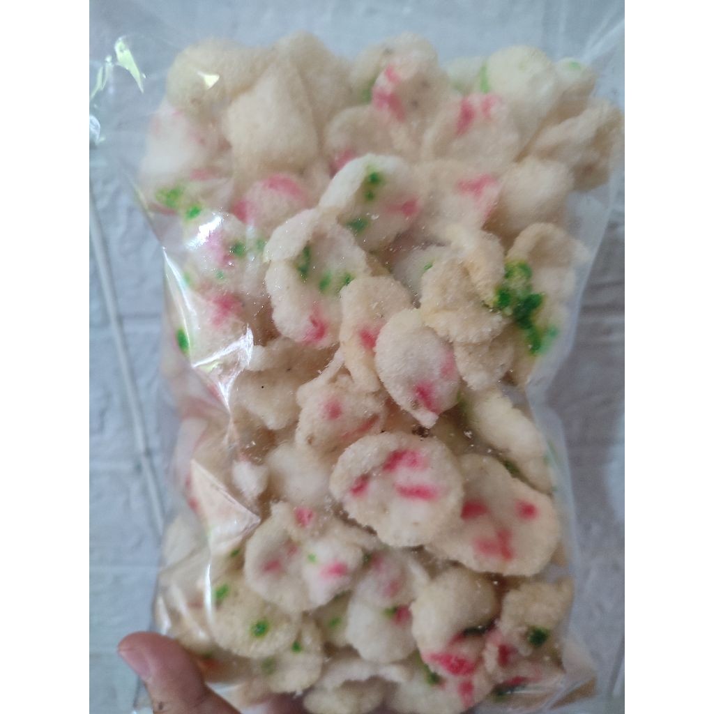 

Kerupuk Kentang Khas Pangalengan / Kerupuk Cipa (Aci Kalapa) / Kerupuk Wortel / Krupuk Kentang