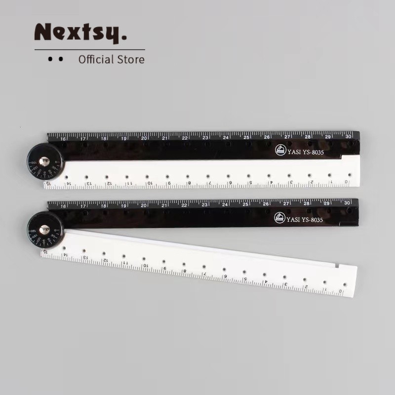 

Nextsy Penggaris Lipat Fleksibel Tidak Mudah Patah Alat Tulis Siswa 30 Cm