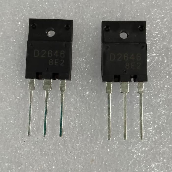 sPaRePaRt Transistor D2646 2SD2646