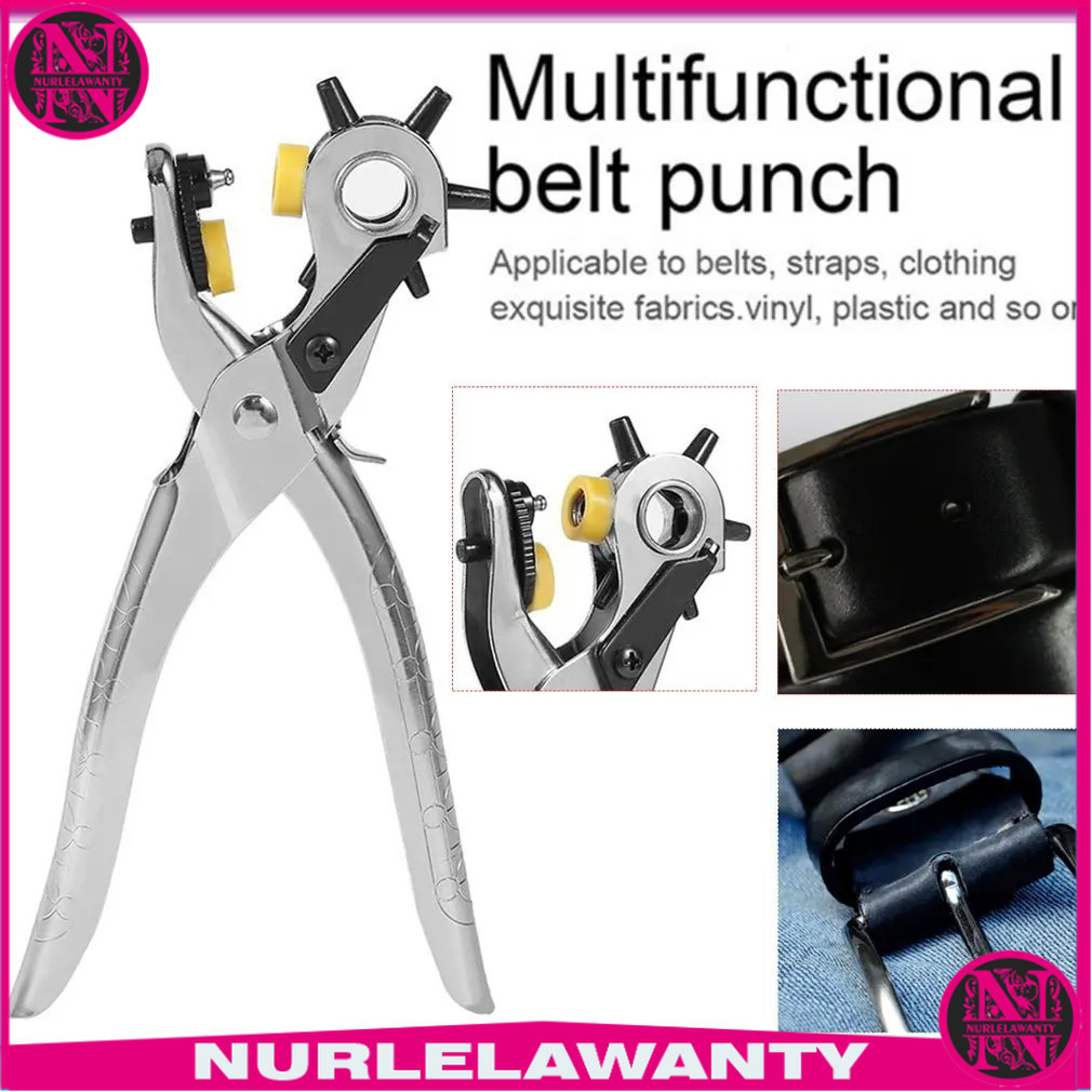 

- NEWZ Tang Pembolong Ikat Pinggang 9 Inch Punch Plier - CA-40 -