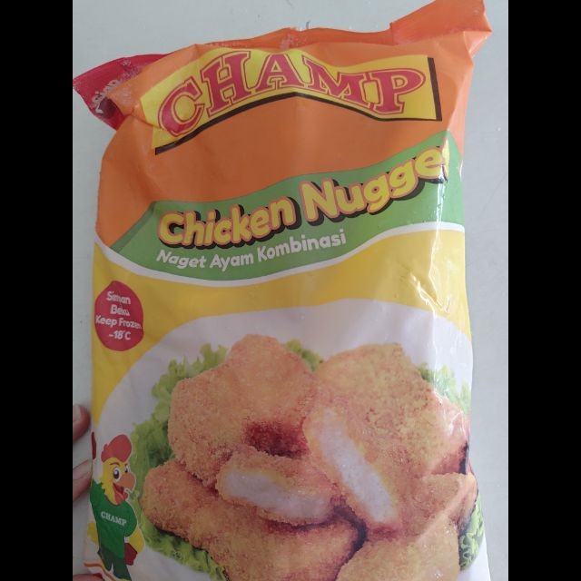 

CHAMP NUGGET 450GRAM