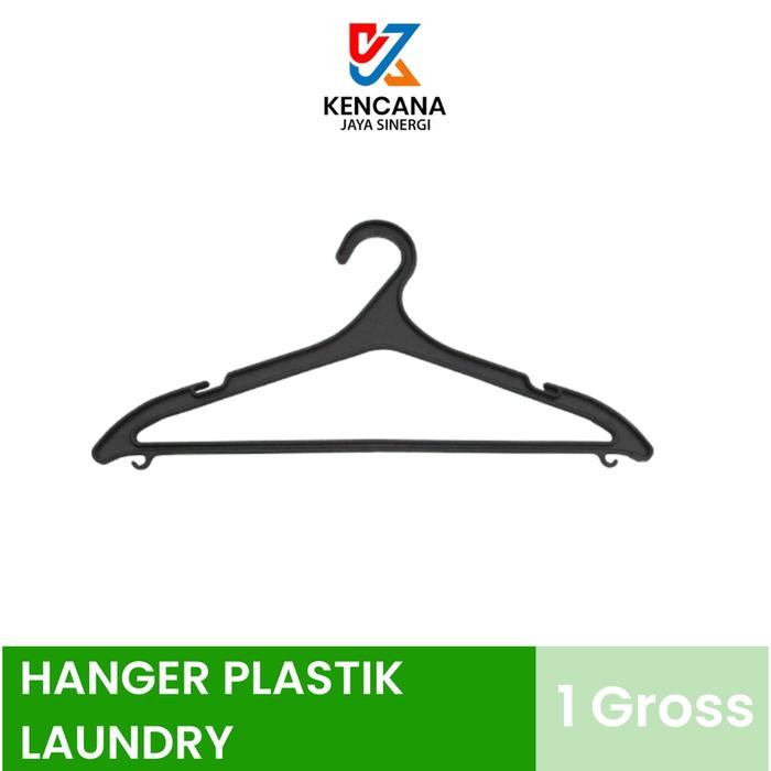 

Hanger Laundry / Hanger plastik 1gross - Bublewrap+dus