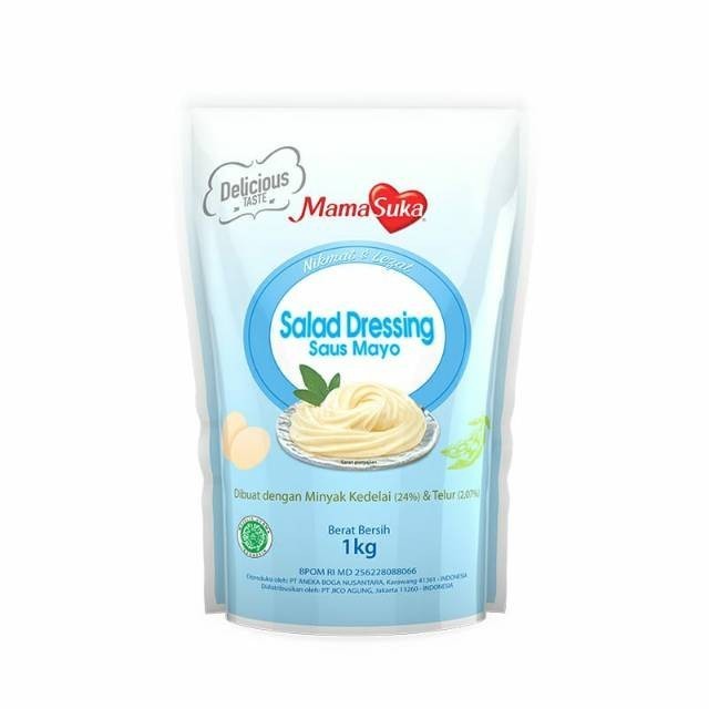 

Mamasuka Salad Dressing 1 Kg