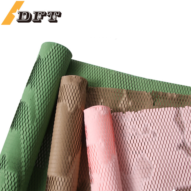 

1/3/9M Honeycomb Cushioning Wrap Roll for Moving Shipping Packaging Gifts Recyclable Honeycomb Paper Supplies Bubble Paper Wrapp