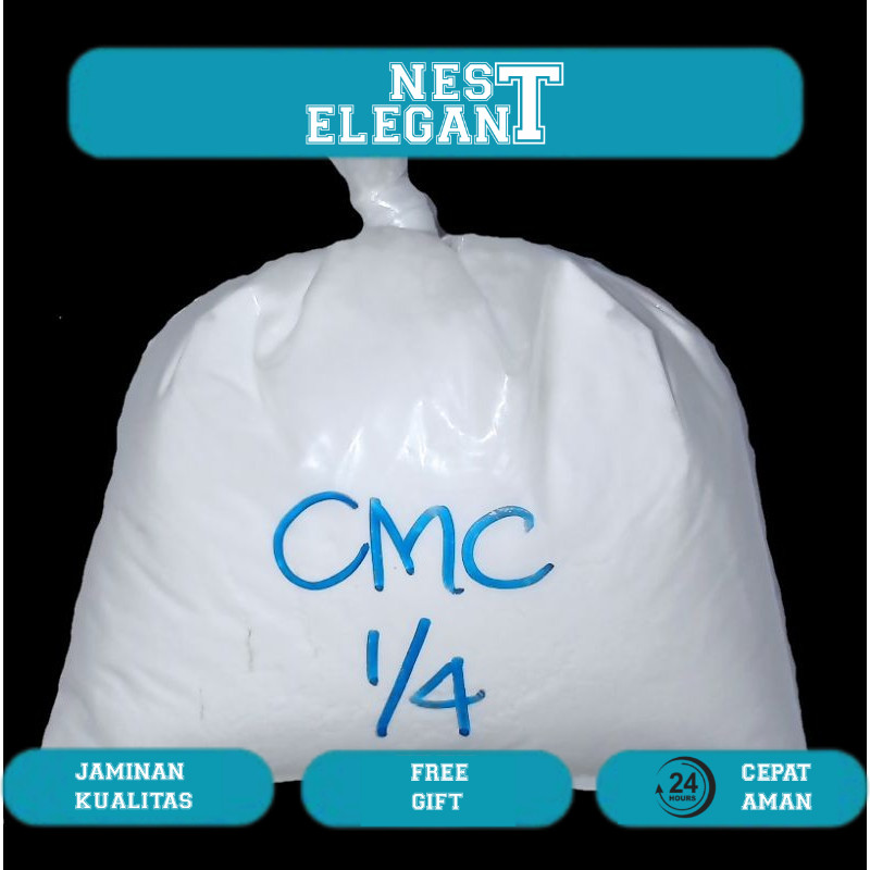 Cmc Food Grade Pengental Makanan Minuman 250 Gram