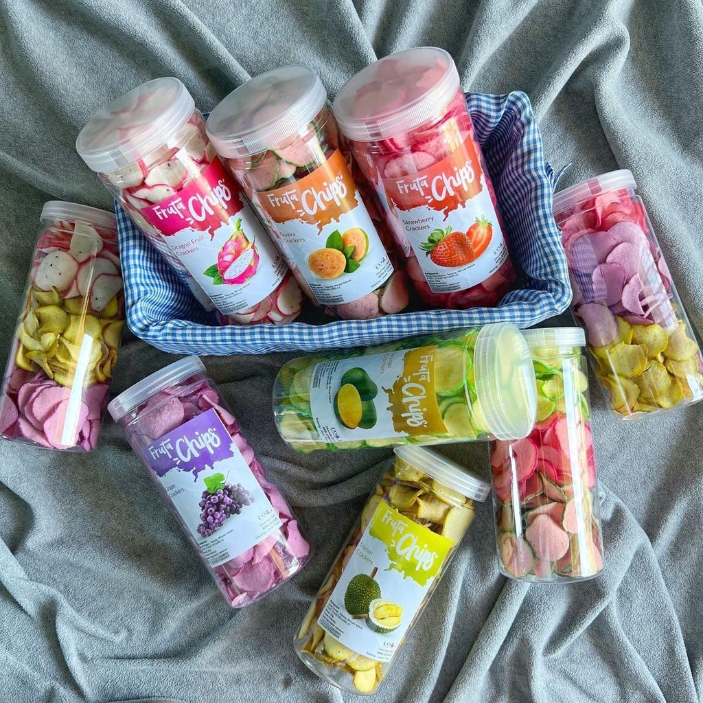 

[ TERLARIS ] APELICIOUS KERUPUK BUAH FRUTA TUBE AV