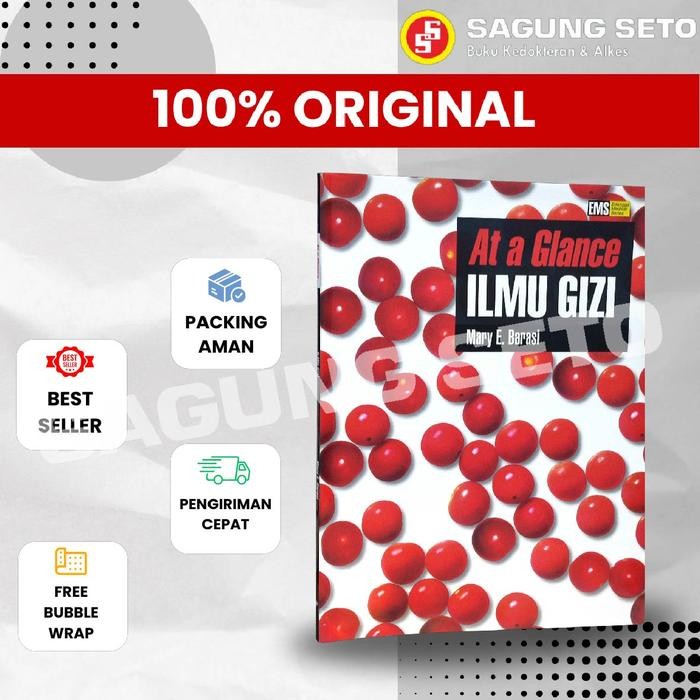 READY BUKU AT A GLANCE ILMU GIZI