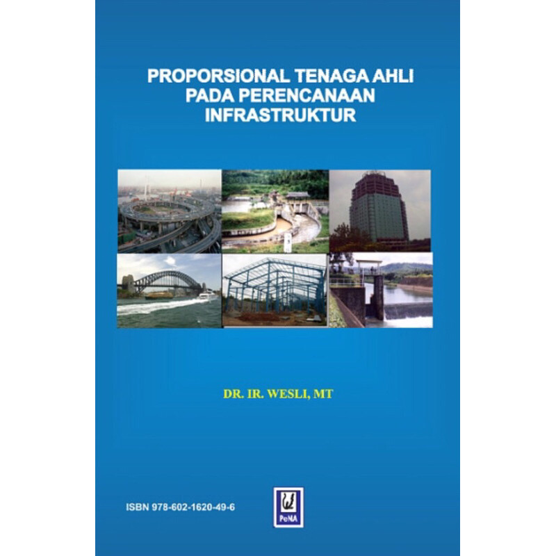 Buku Proposional Tenaga Ahli Pada Perencanaan Infrastruktur