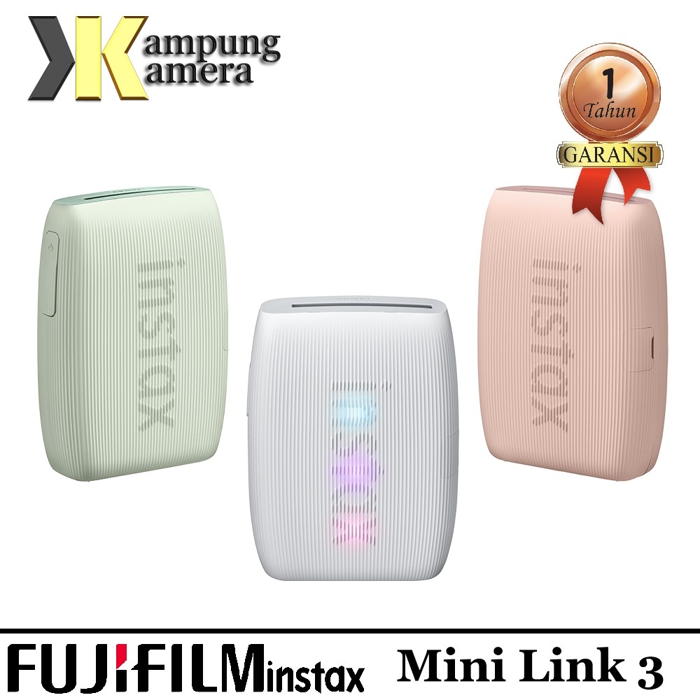 

FUJIFILM INSTAX MINI LINK 3 Smartphone Printer