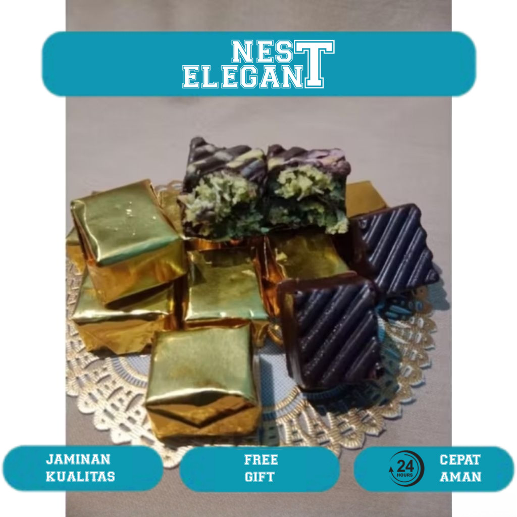 

Paket usaha!!! CHOCOLATE DUBAI DADU 1 TOPLES ISI 30PCS UKURAN 600ML BERAT 270GRAM/ CHOCOLATE DUBAI PISTACHIO KUNAFA CHRUNCHY HOME-MADE/ JAJAN ANAK HEMAT