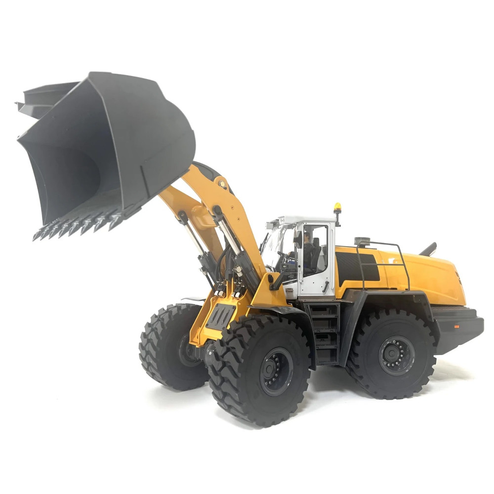 580 Hydraulic Loader 1/14 RC Loader Hydraulic Metal Model Radio Remote Control RTR with Light Sound 