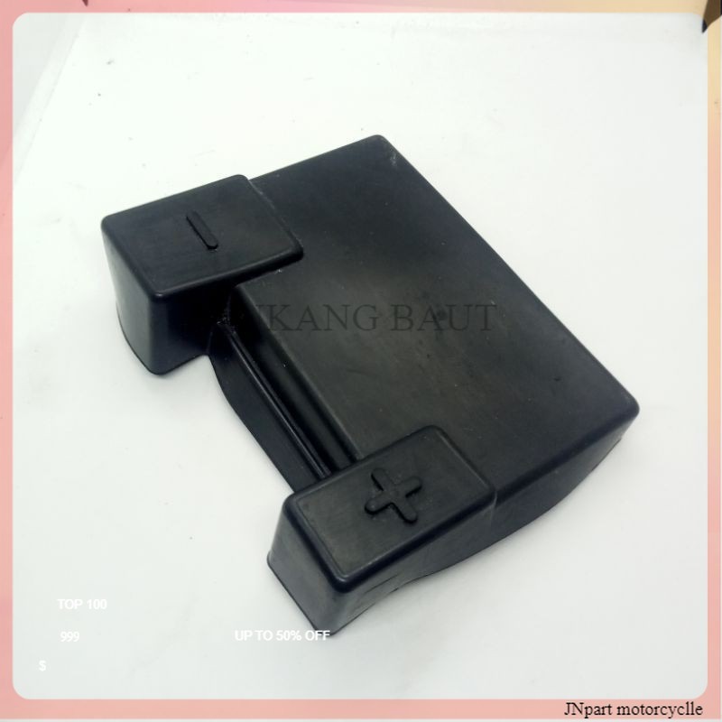 KARET TATAKAN TUTUP AKI HONDA BEAT KARBU VARIO KARBU