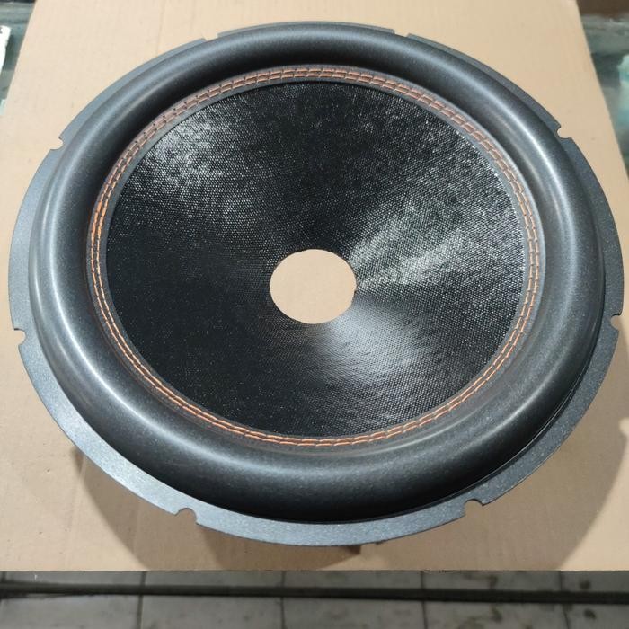 (BACA DESKRIPSI) Daun dan spon subwoofer 12 inch jahit new /speaker sub woofer 12 inch