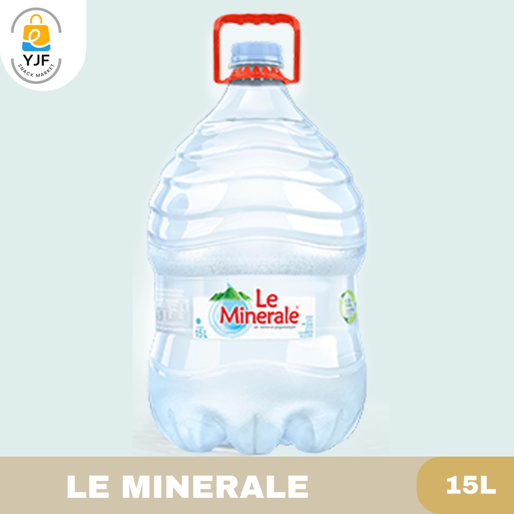 

Le Minerale Galon / Air Mineral Galon / Air + Galon / Kemasan Galon 15 Liter
