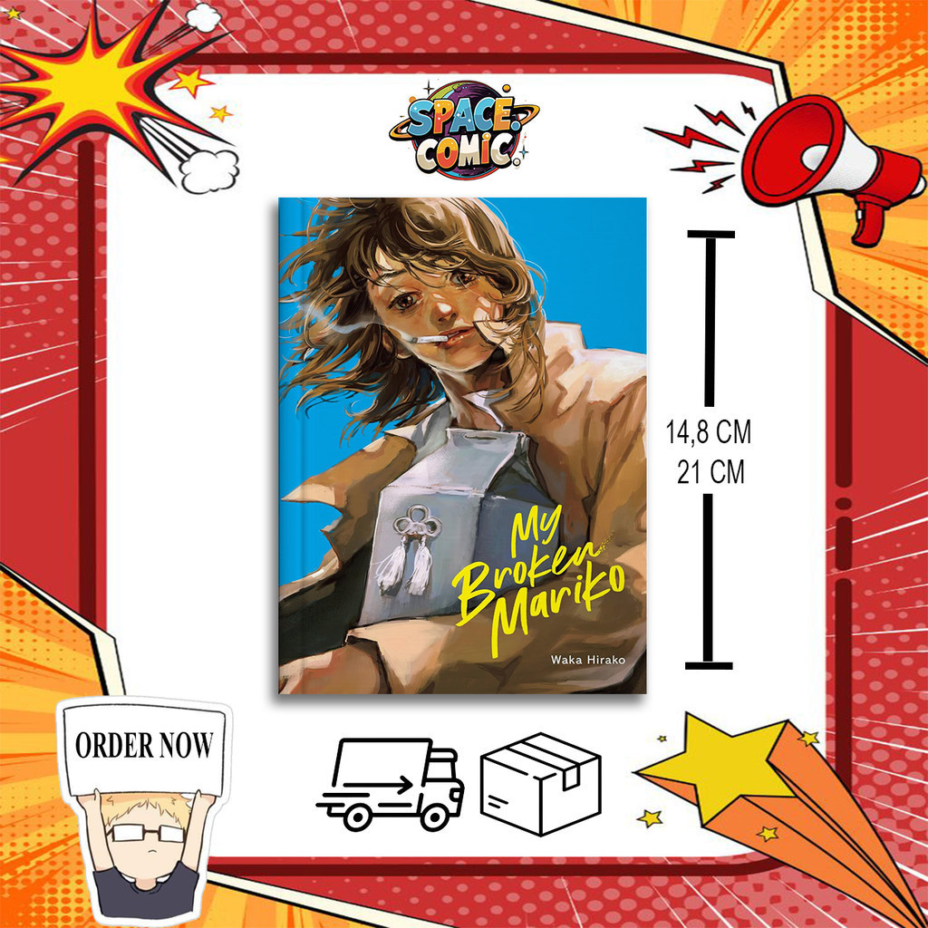 My Broken Mariko by Waka Hirako