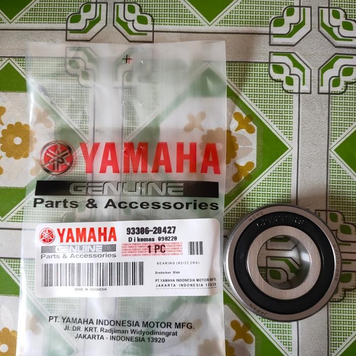 Bearing Laher Kruk As Laher Roda Belakang Mio sporty Mio Soul. 62/22. 93306-20427 BEST