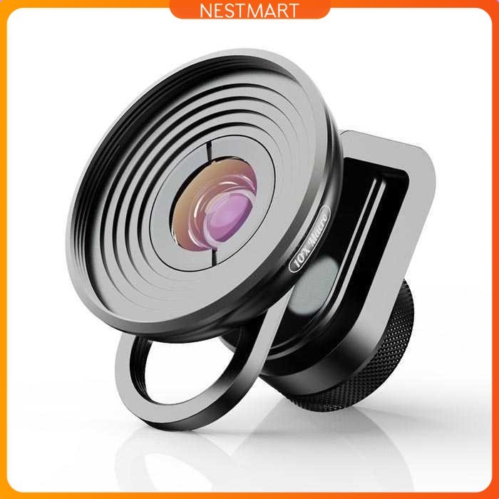 APEXEL Lensa Kamera Smartphone Universal Clip 10X Macro Lens - HD5M