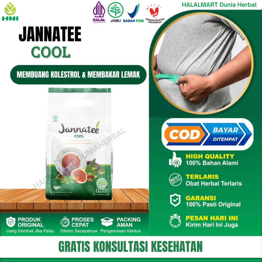 

JANNATEE COOL The Sensation Of Tea The Perfect Experience