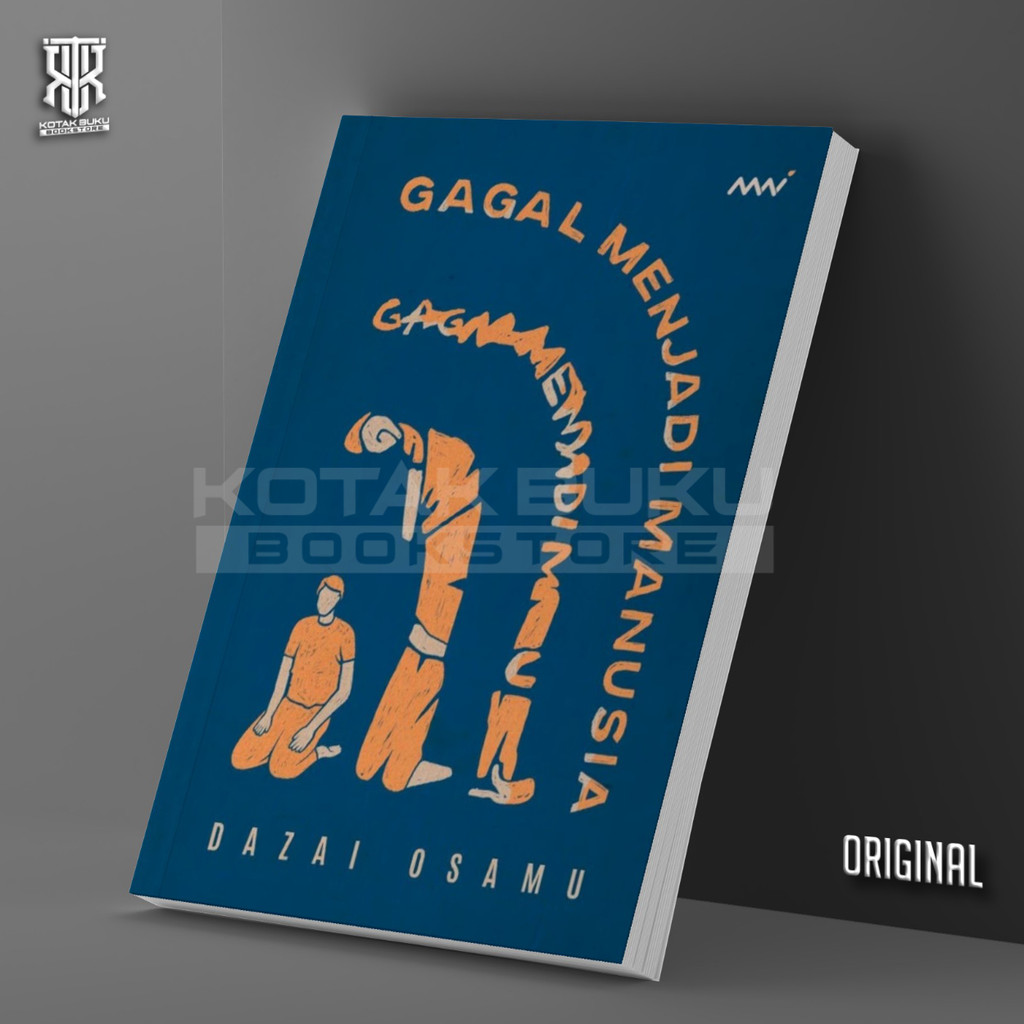 Novel Gagal Menjadi Manusia - Dazai Osamu