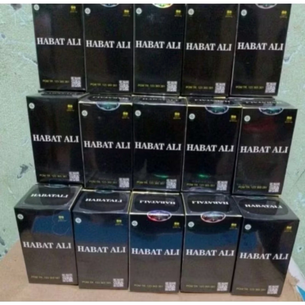 

BISA COD Jamu Kapsul HABAT ALI (HabatAli Pitutur Luhur)