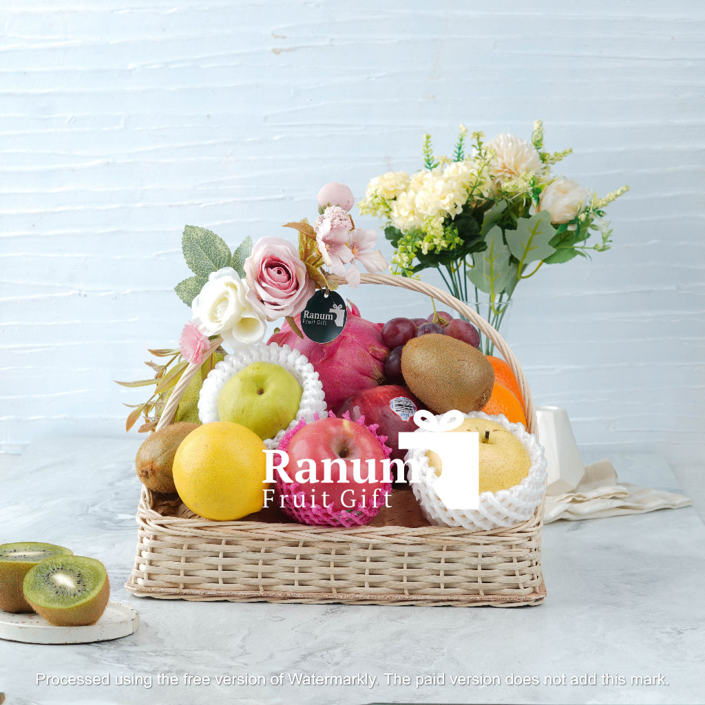

Ranum Daisy | Parcel Buah Segar Hampers Lamaran Free Kartu Ucapan uk. Small Classic