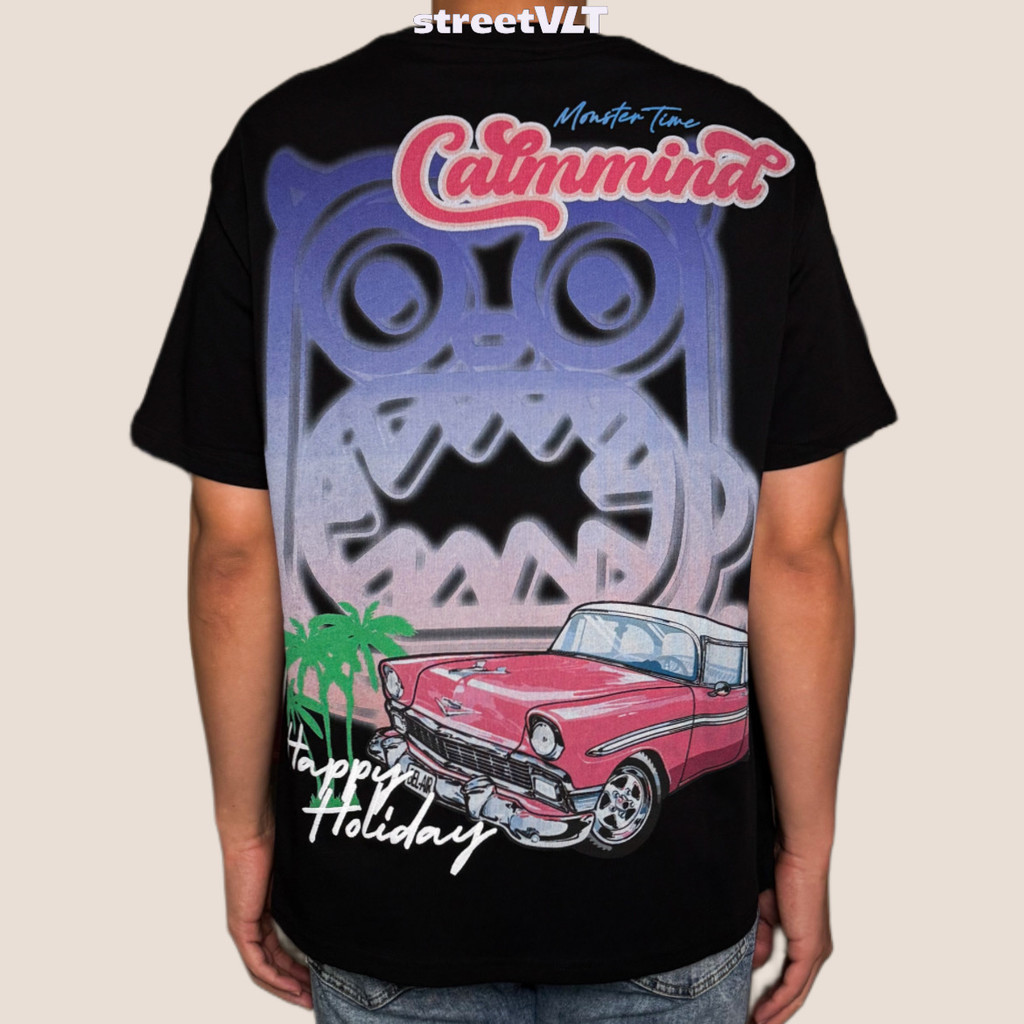 (COD) CALMMIND Sunset Monster Tee Calm Mind Original