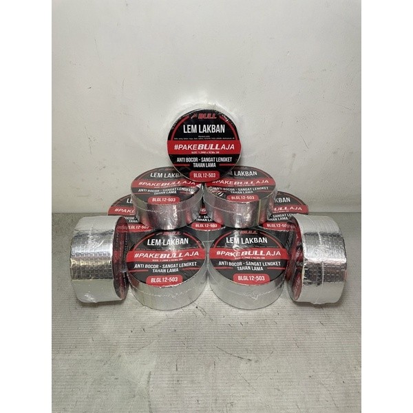 lem lakban anti bocor bull / lem lakban bull anti bocor / lem lakban bull serbaguna / isolasi tape s