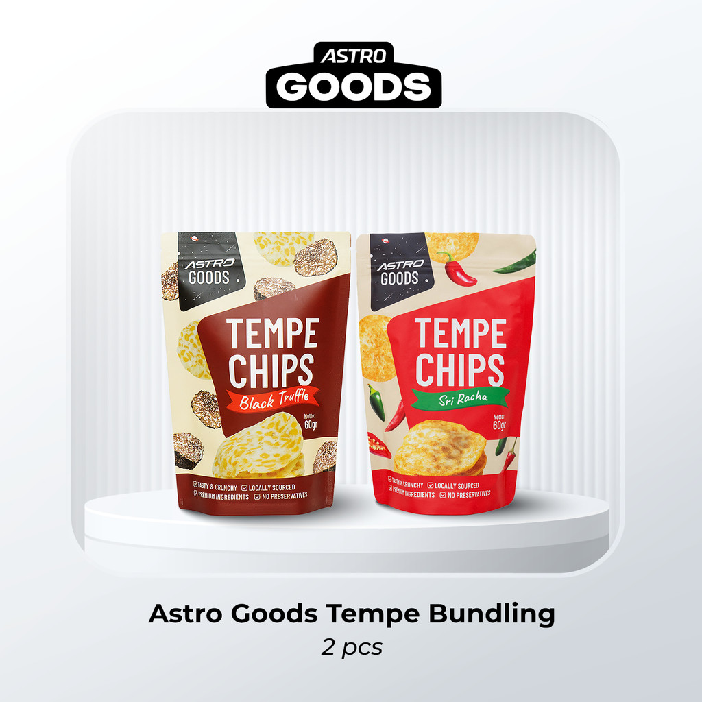 

Bundle Tempe Truffle + Sri racha