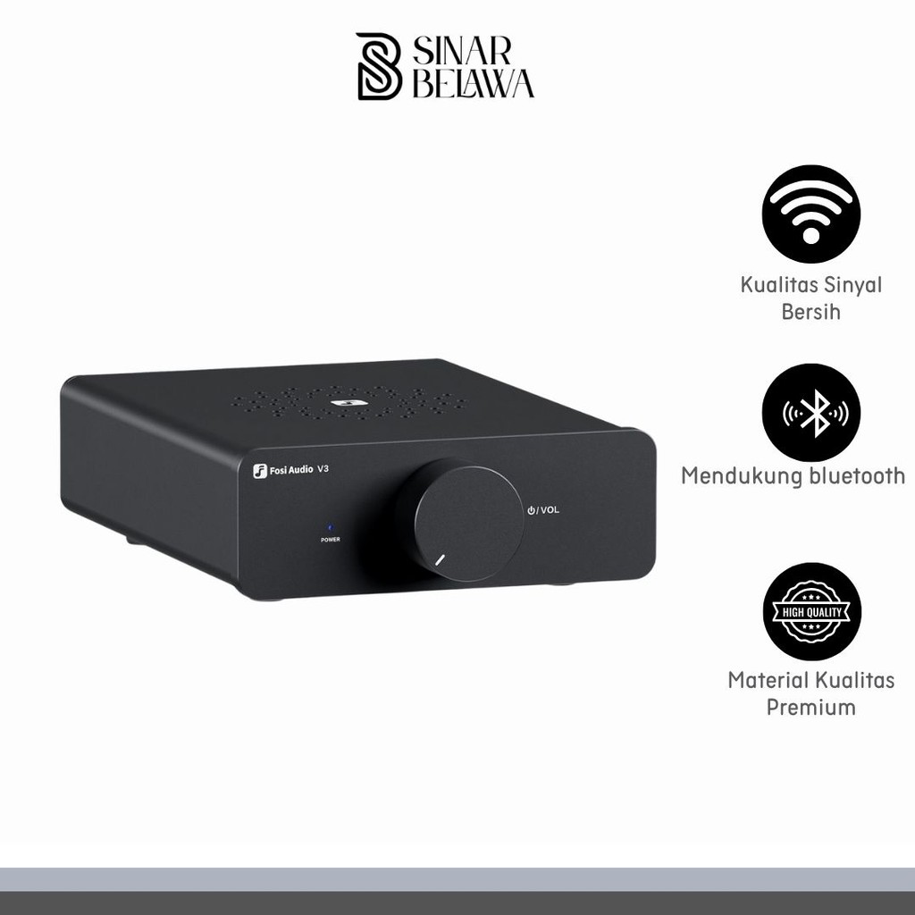 Audio Amplifier Bluetooth DAC Chip AK4493S HiFi Aluminium Alloy