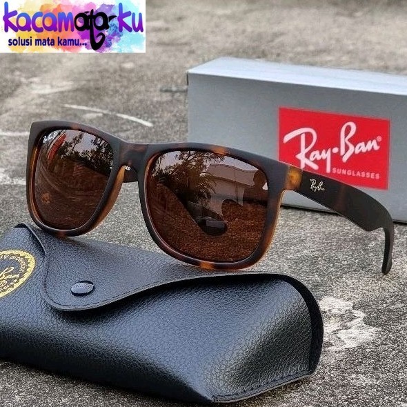 Kacamata RAYBAN Justin RB4165 Lensa Polarized