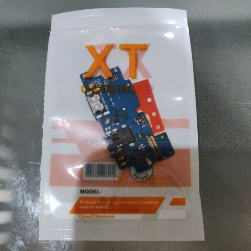 ( AS ) Flexi Flexibel Flexible Charger Samsung A20 / A205 / M10S / M107 / Board Cas / konektor Charg