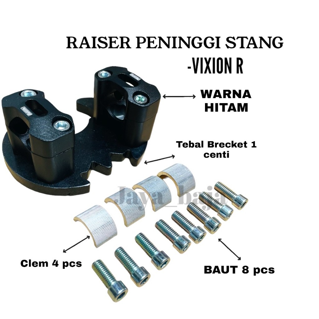 PANGKON BATMAN PENINGGI SETANG RAISER VIXION R NEW OLD