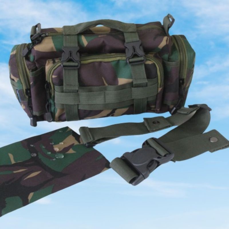 TAS SELEMPANG ARMY Tas Selempang Loreng TNI Tas Samping Malvinas Army SM