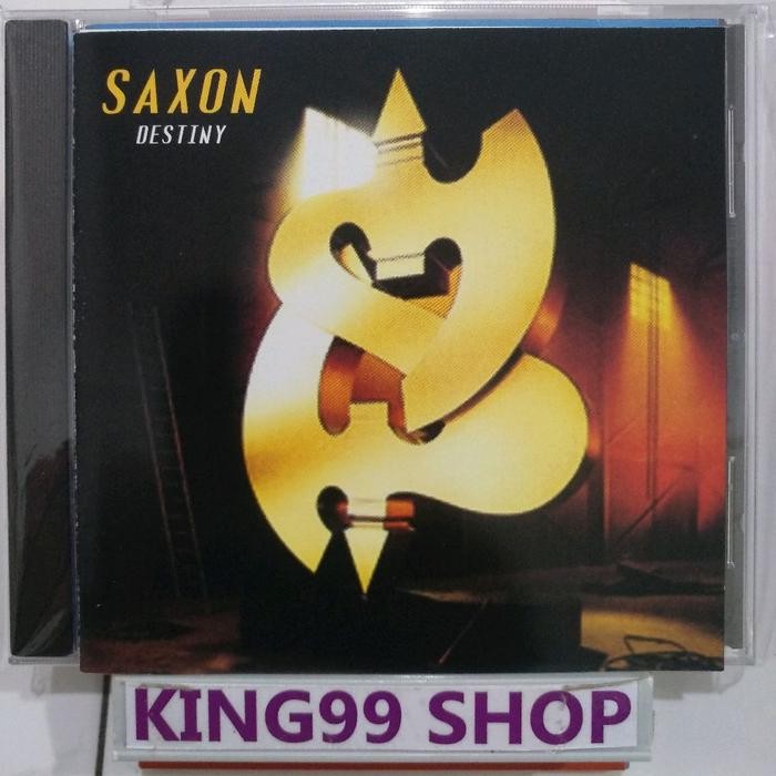 CD SAXON - DESTINY. WHITE LION trixter bon jovi journey crazy lixx badlands firehouse cinderella whi