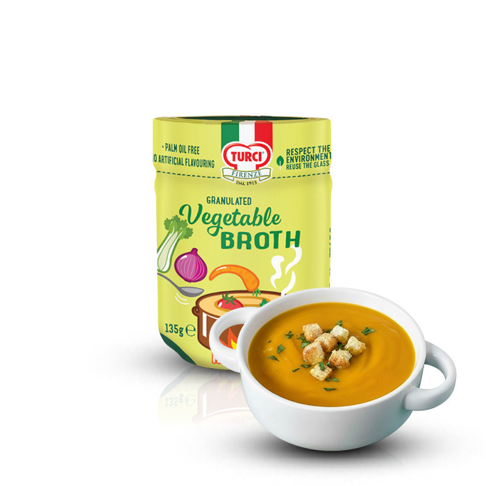

TURCI FIRENZE Granulated Vegetable Broth 135g