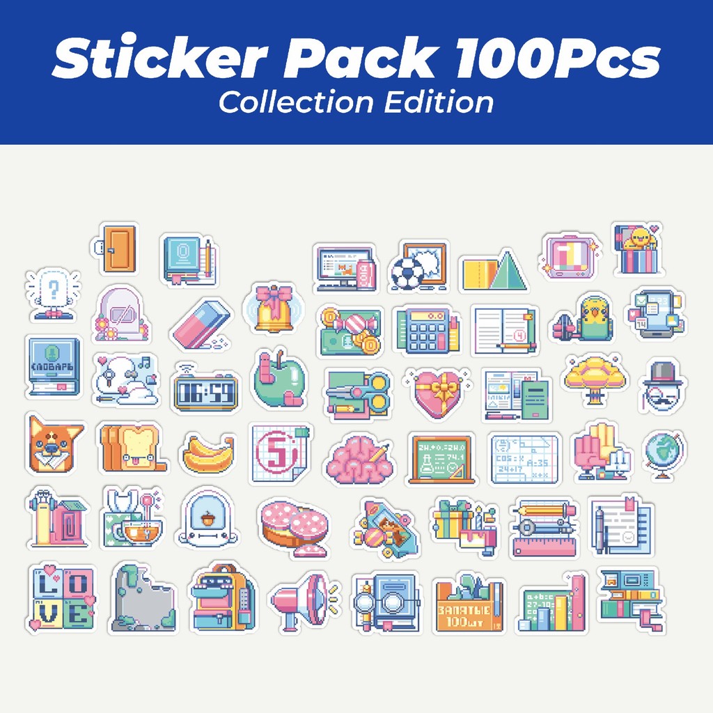 

Hot Stiker Kartun Grid Notebook Lucu Anti Air Stikers Berperekat Waterproof Sticker Decal Buat Motor Helm Buku Journal Koper Casing HP Laptop Botol Minum