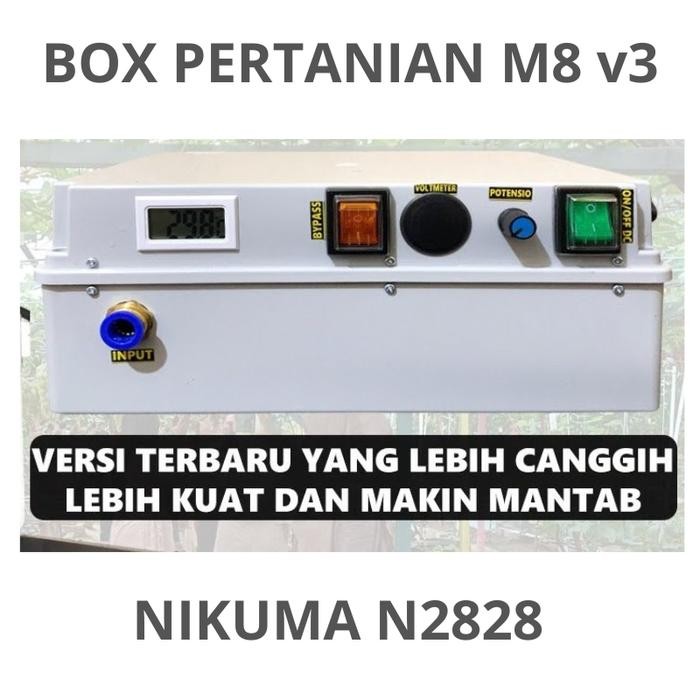 Pompa Box Pertanian M8 V3 NIKUMA BIG PUMP N2828