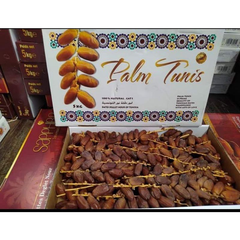 

kurma Tunis tangkia 5kg .